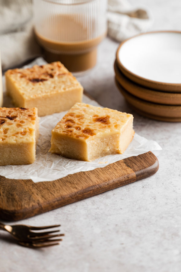 Vegan Cassava Cake